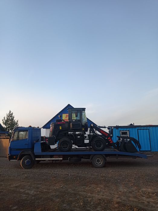 Услуги эвакуатора