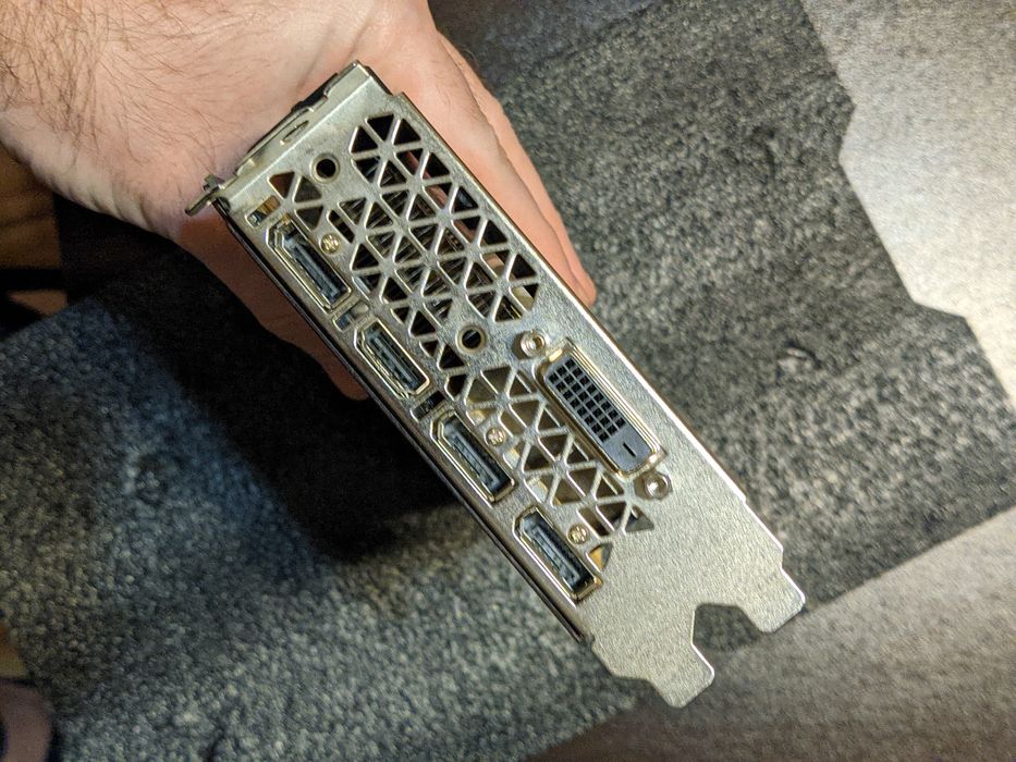 Видео карта Nvidia GTX 1080 8GB