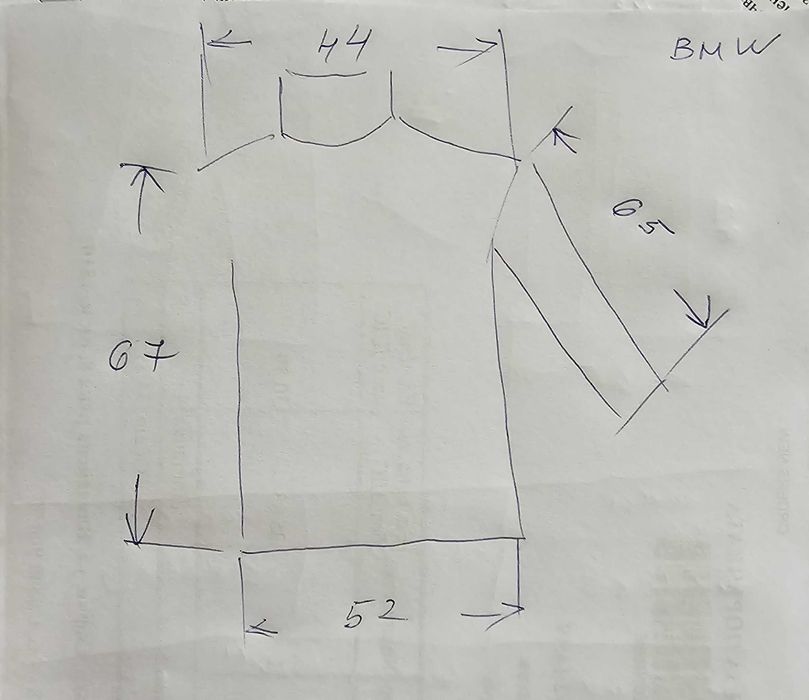 Блуза черно поло