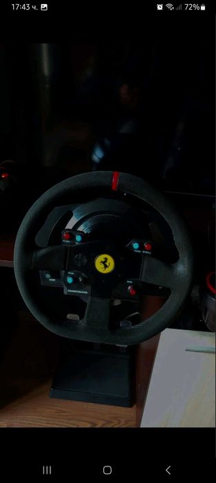 Trustmaster t300 Ferrari integral Alcantara