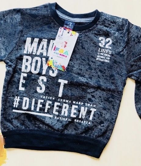 Новая кофточка для мальчика