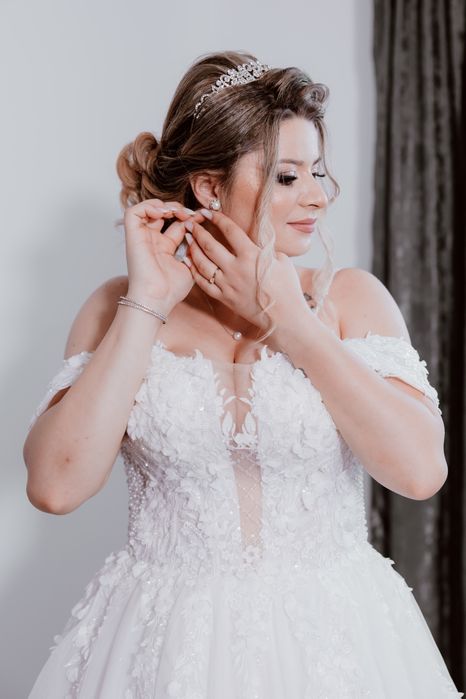 Rochie mireasa mărimea M