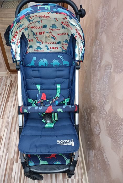 Лятна бебешка количка Cosatto Dino