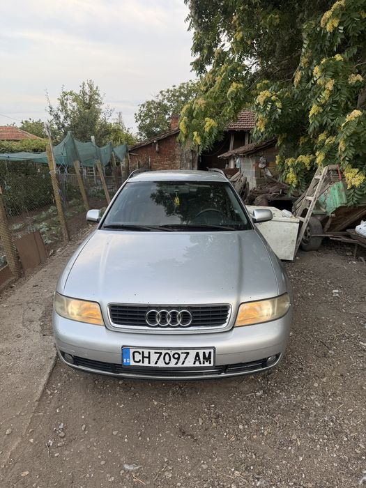 Audi a4 b5 на части