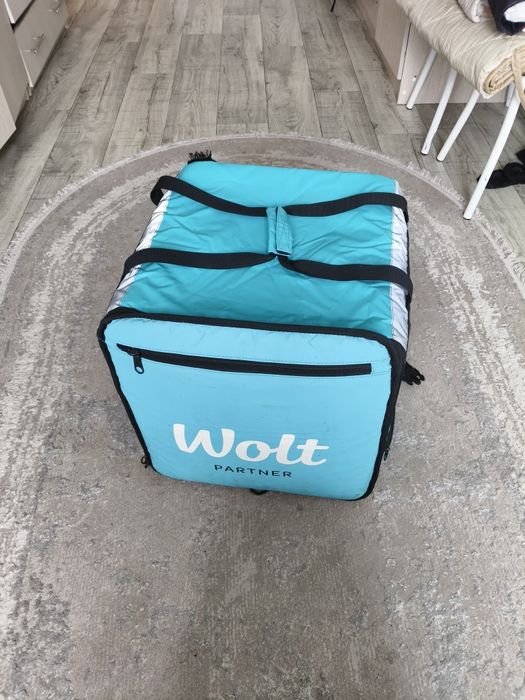 сумка wolt как новая