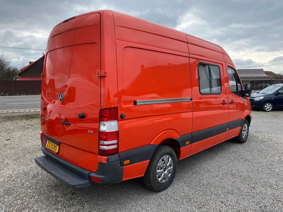 Mercedes Sprinter 213, 2016 mediu