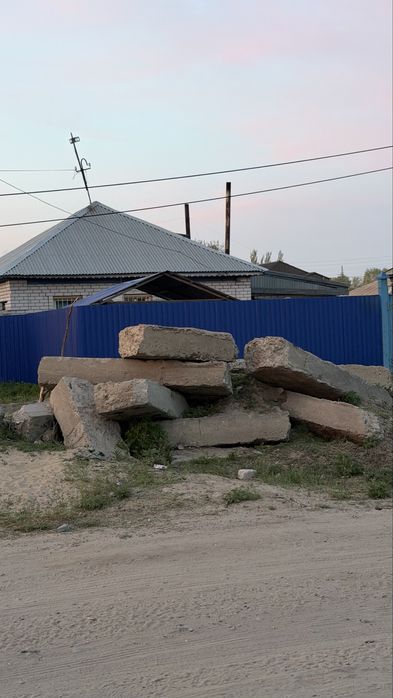 Продам бетонные блоки