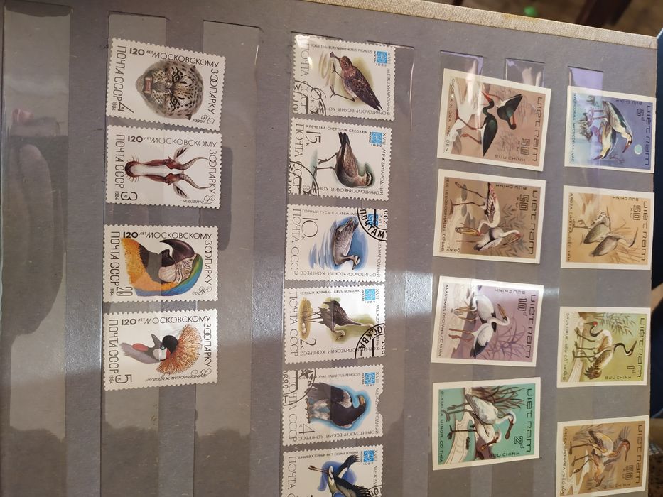 Срочно продам почтовые МАРКИ СССР