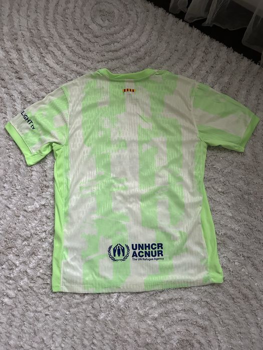 Tricou Nike x Fc Barcelona Away Kit M/L