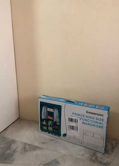 Нов сгъваем гардероб с рамка от плат за дрехи, гардероб от тъкани