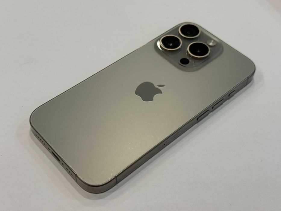 iPhone 15 Pro 128GB- Natural Titanium – 88%