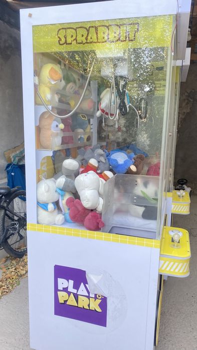 игровой автомат прожается!