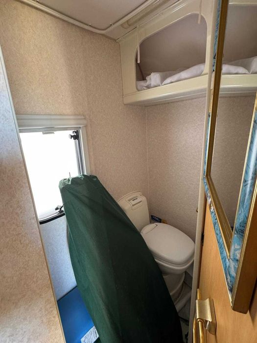 Vand rulota Bailey 2002 stare excelenta