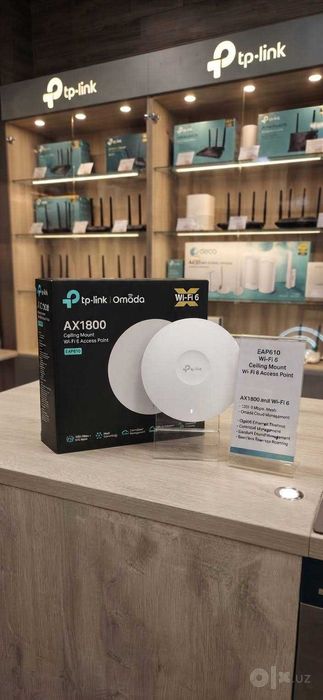 Dostavka. EAP610 Wi-Fi kirish nuqtasi OMADA AX1800 TP-Link