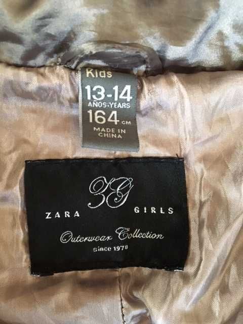 Детско яке ZARA, размер 13 - 14 г.
