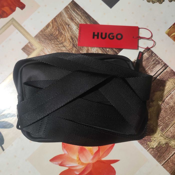 Оригинална мъжка чанта за през рамо HUGO BOSS Ethon (ново)