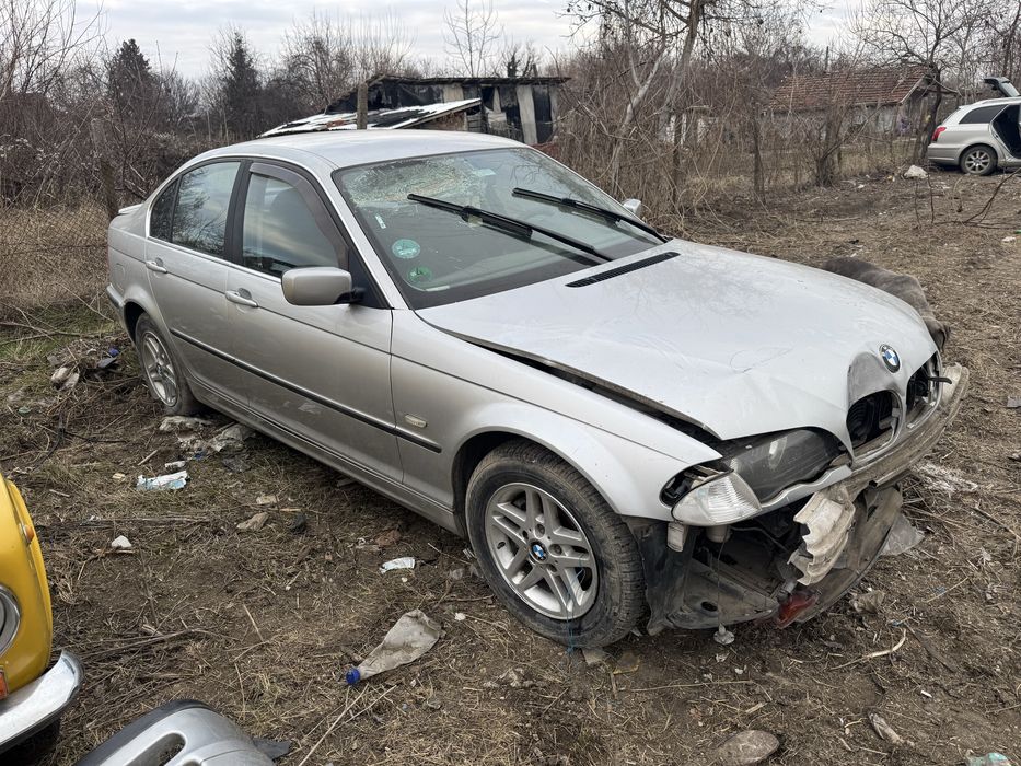 Бмв Е46 2.0 бензин само на части