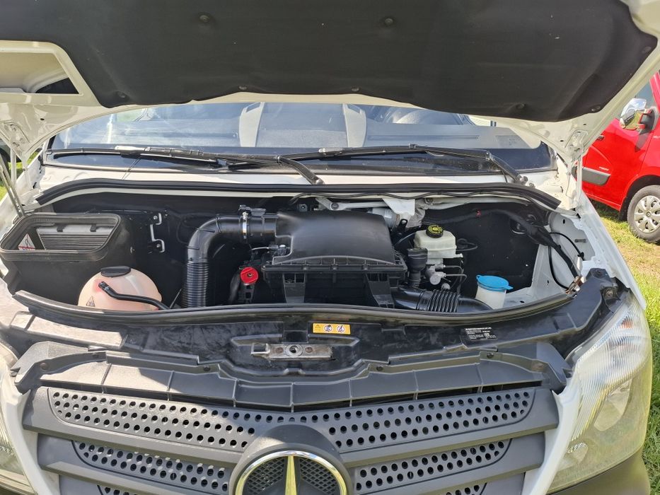 Mercedes sprinter 313 euro5
