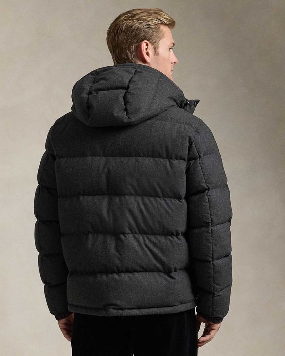 Polo Ralph Lauren The Decker - Оригинално мъжко яке с вълна размер M