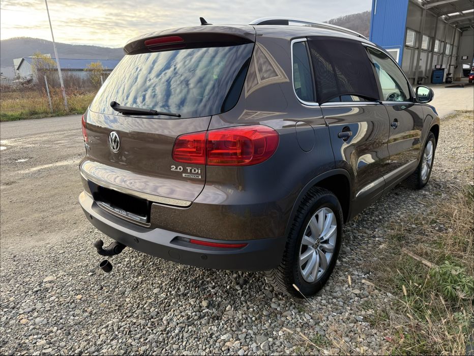 VW Tiguan 2013 2.0 Tdi 4x4 140 cp