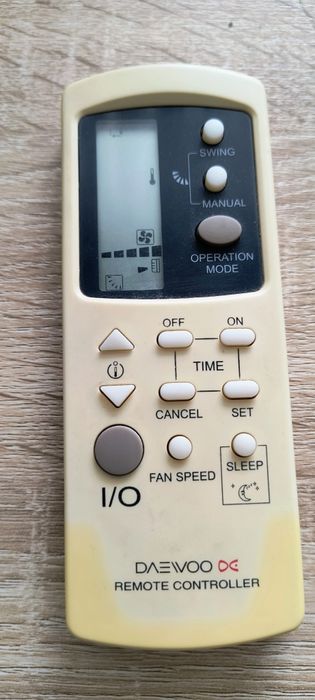 Telecomanda aparat aer conditionat Daewoo