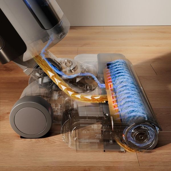 Беспроводной моющий пылесос Xiaomi Mijia Wireless Floor Scrubber 3 Pro