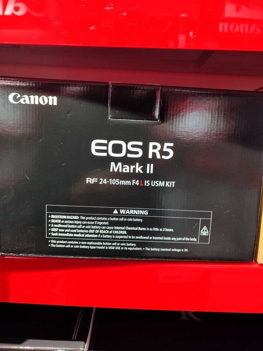 Canon R5 Mark 2 kit 24-105 L USM