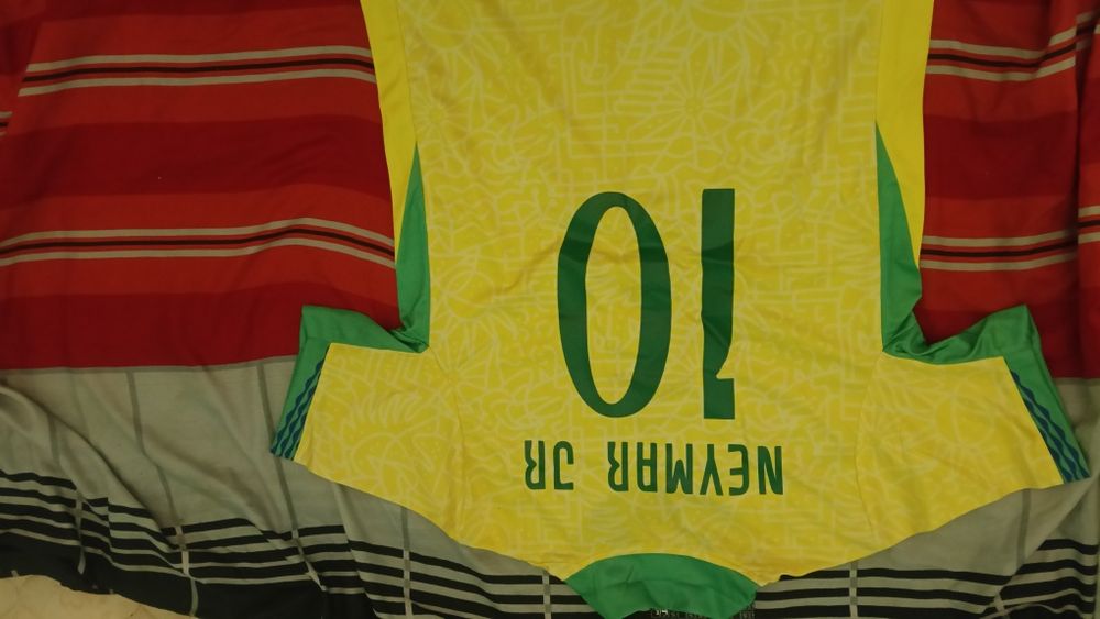 Tricou de fotbal Brazil Neymar M