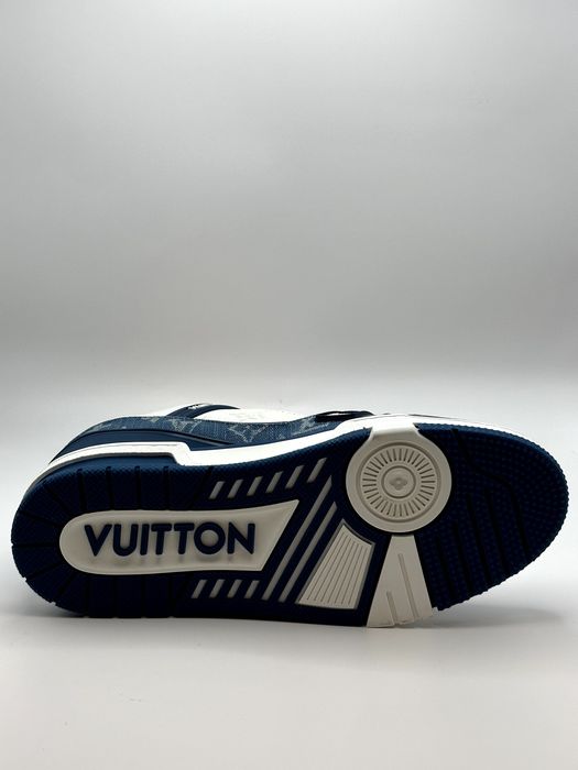 Louis Vuitton Trainers Blue Jeans Sneakers