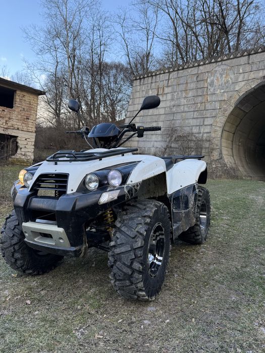 Vand Explorer motor 300cc automat