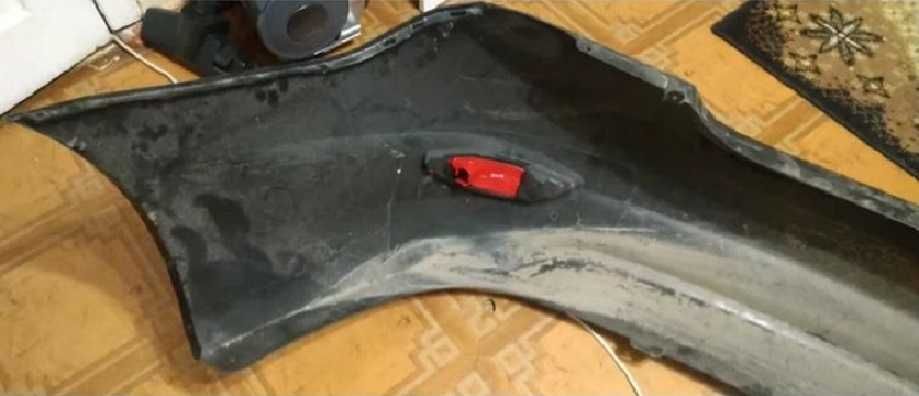 катафоты HYUNDAI: Accent Solaris