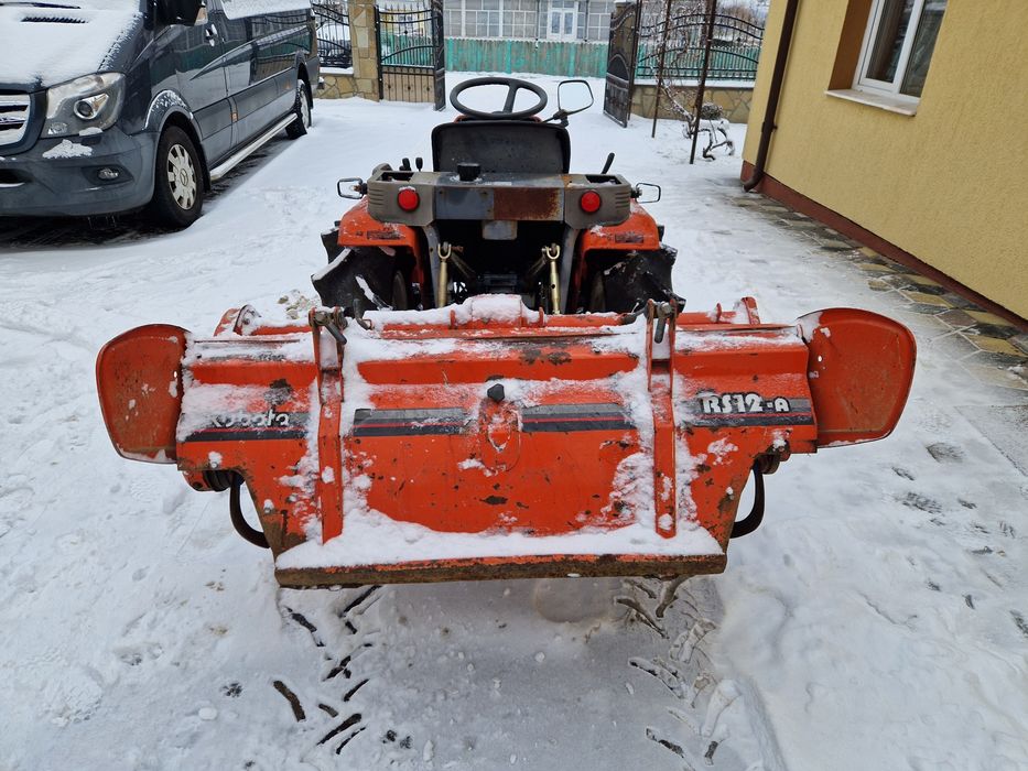 Tractor Kubota 15 cp