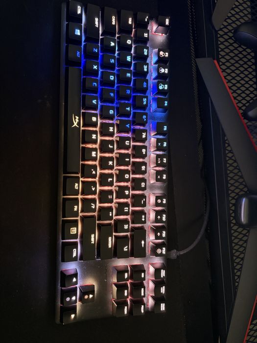 Tastatura Mecanica HyperX Alloy Origins Core RGB TKL HX RED