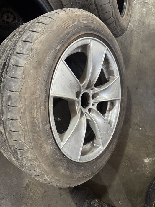 Roti BMW cu anvelope de vara