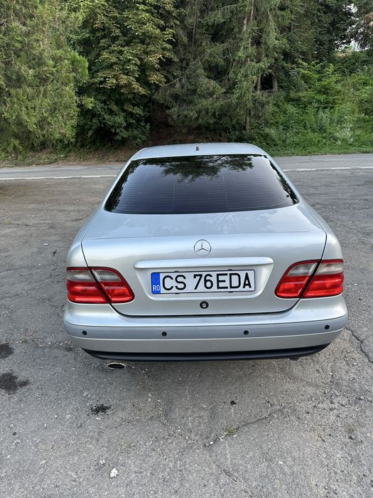 Mercedes clk 200 kompresor (193cp)