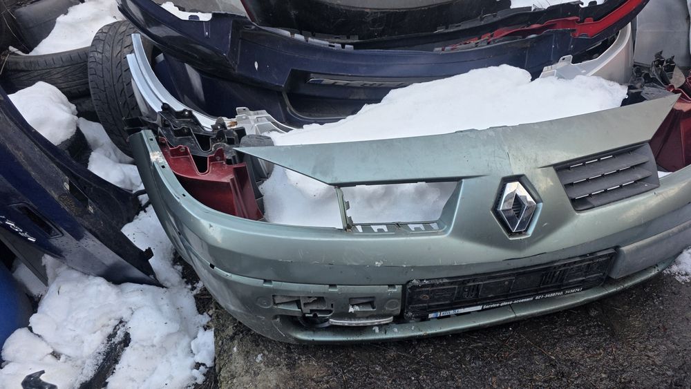 Vand bara  bari fata si faruri megane 2 facelift