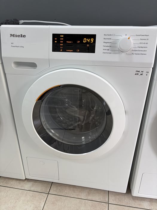 Miele WCD 330 WPS Пералня произведена в Германия/24 мес гаранция