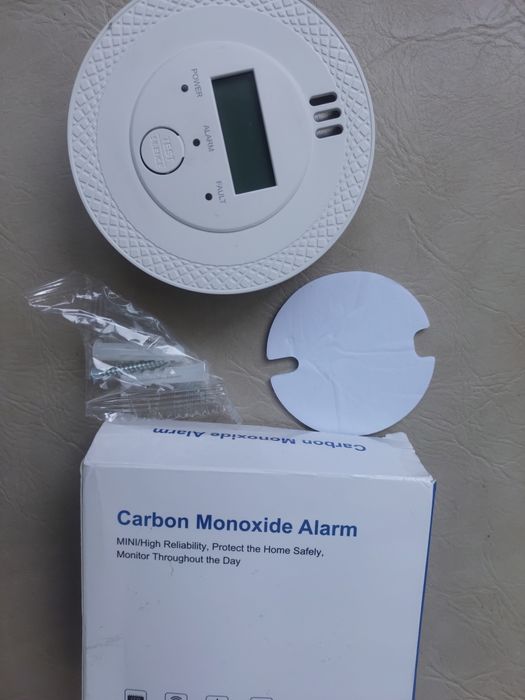 Detector monoxid de carbon CO, nou