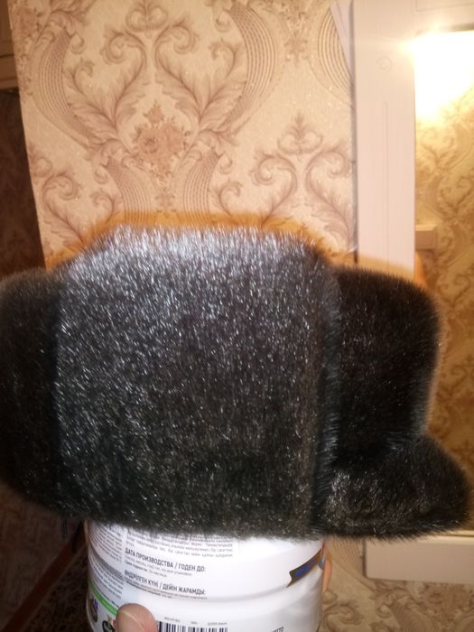 Мужская шапка Нерпа