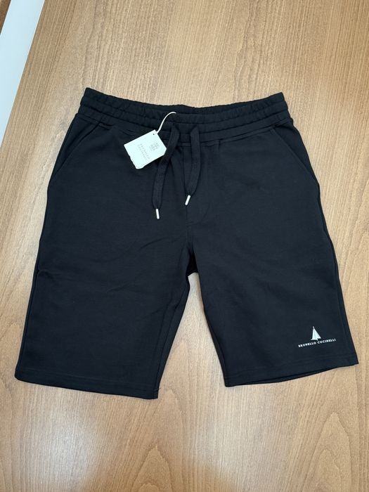 Pantaloni scurti barbati brunello cucinelli