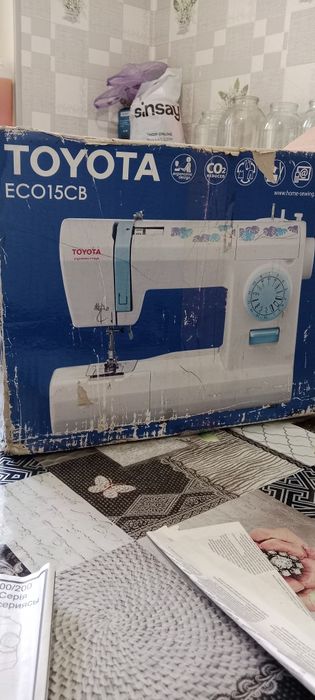 Швейная машина Toyota