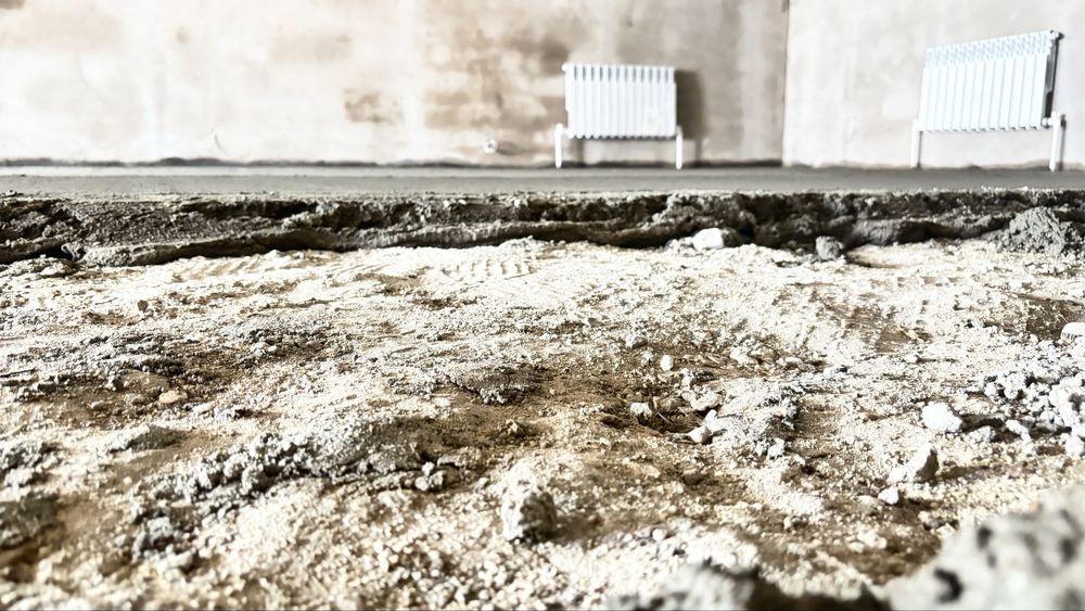 Штукатурка стяжка