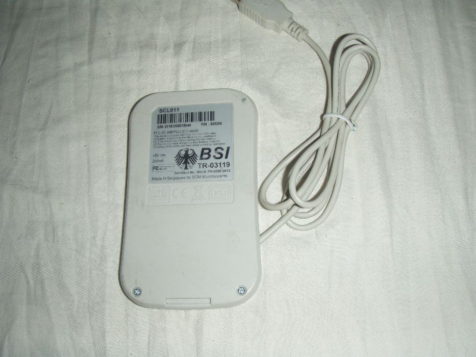 Cititor contacless carduri buletin SCM SCL011 (13.56 Mhz)