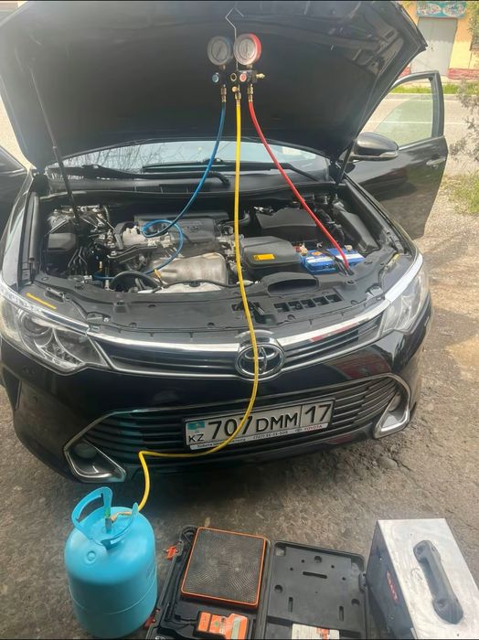 Заправка автокондиционеров ремонт