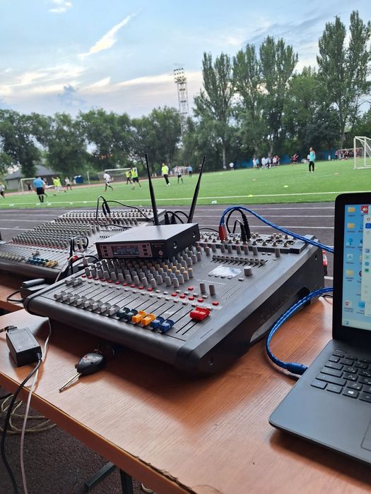 Музыкант + аппаратура