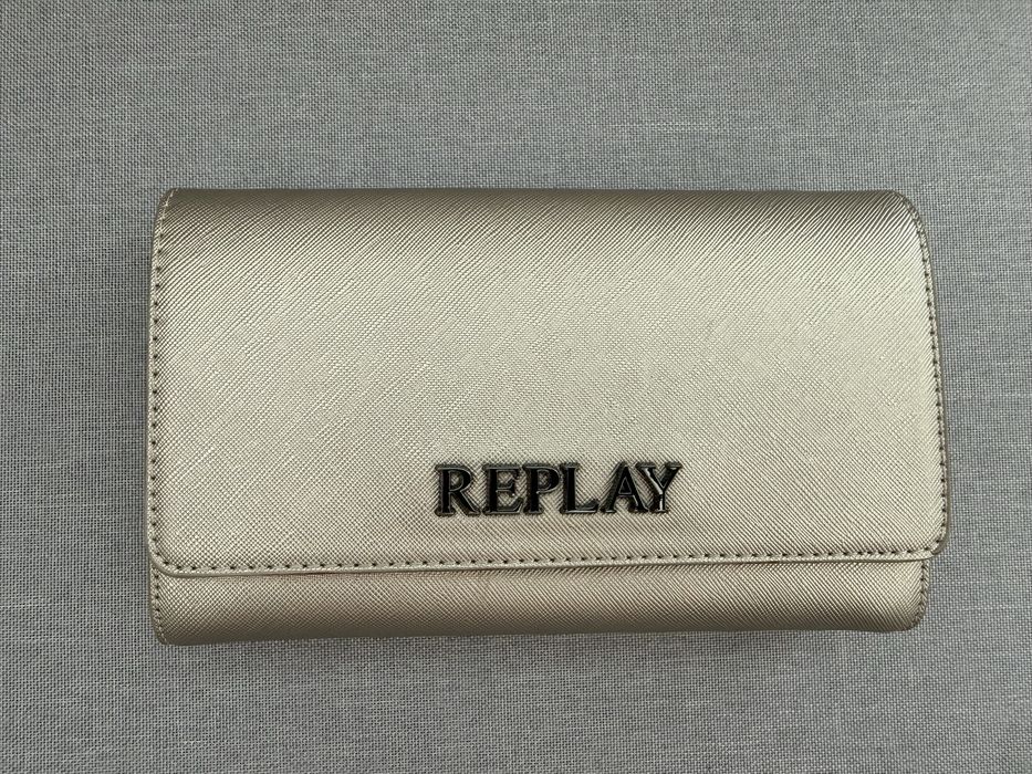 Сребърна чанта Replay