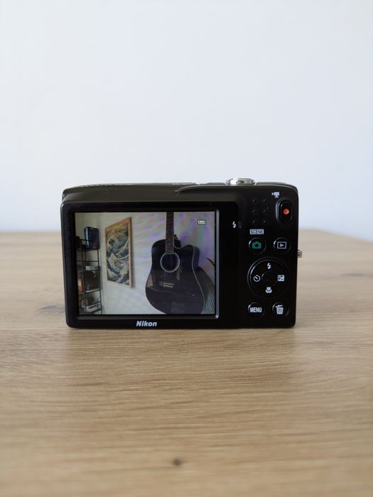 Nikon Coolpix S2700 - УНИКАЛНИ СНИМКИ Дигитален Фотоапарат в Отлично състояние