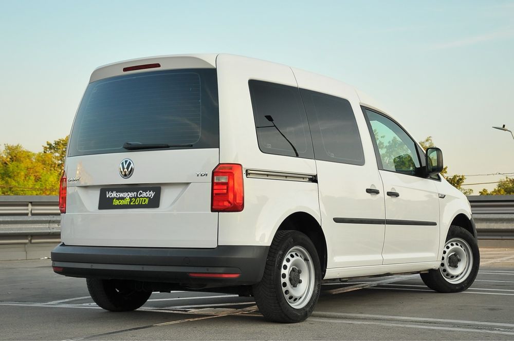 VOLKSWAGEN Caddy 2018 — imagine 3