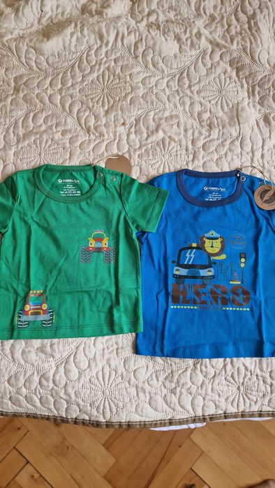 Нови бебе тениски