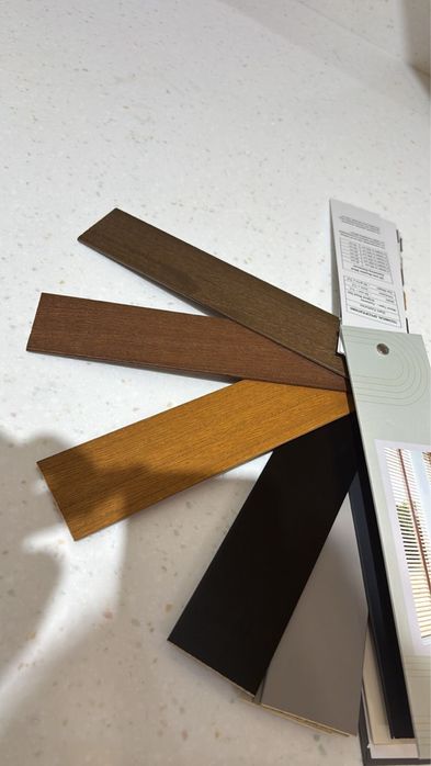 Жалюзи деревянные